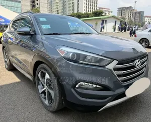 Hyundai Tucson 2017 Gray