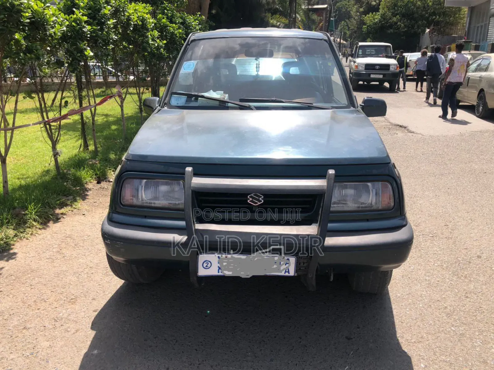 Suzuki Vitara 1992 Green