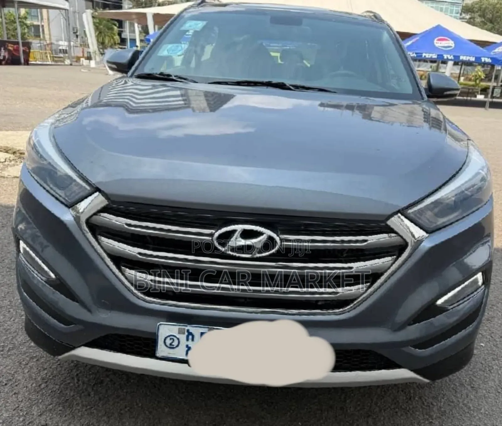 Hyundai Tucson 2017 Gray