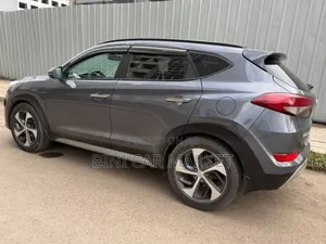 Hyundai Tucson 2017 Gray
