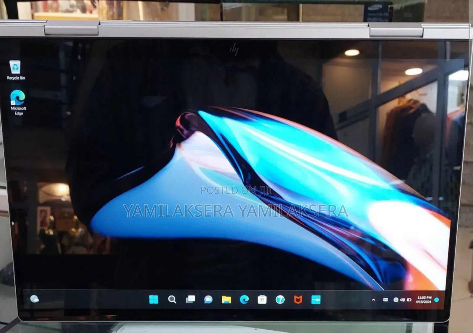 New Laptop HP Envy X360 16GB Intel Core I7 SSD 512GB