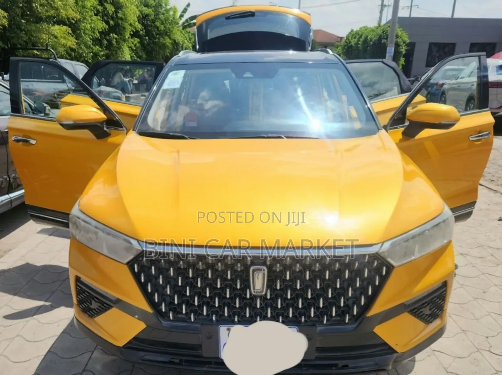 Bestune T77 1.2 FWD 2021 Yellow