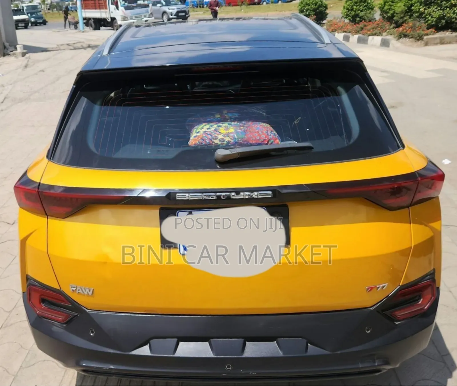 Bestune T77 1.2 FWD 2021 Yellow