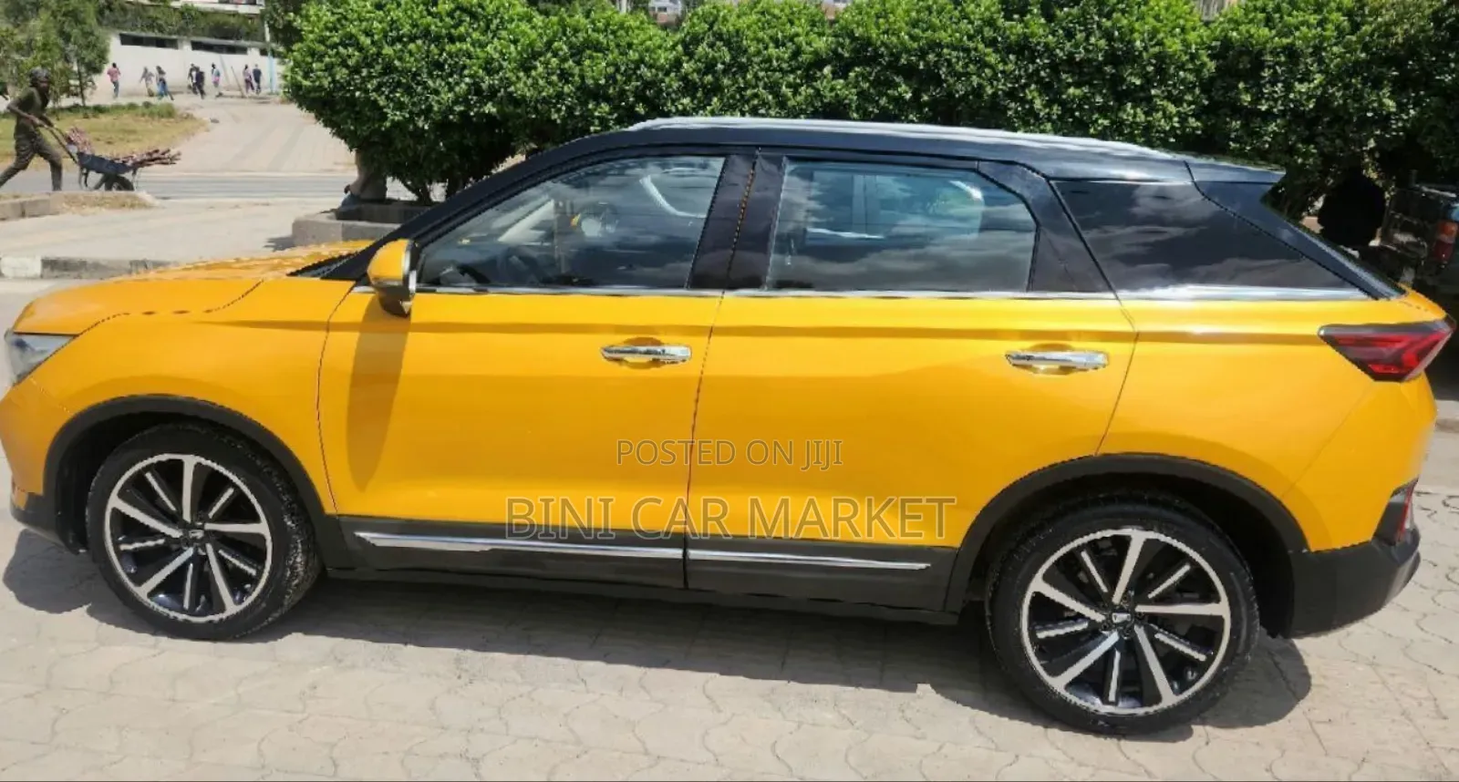 Bestune T77 1.2 FWD 2021 Yellow
