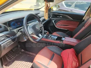 Bestune T77 1.2 FWD 2021 Yellow