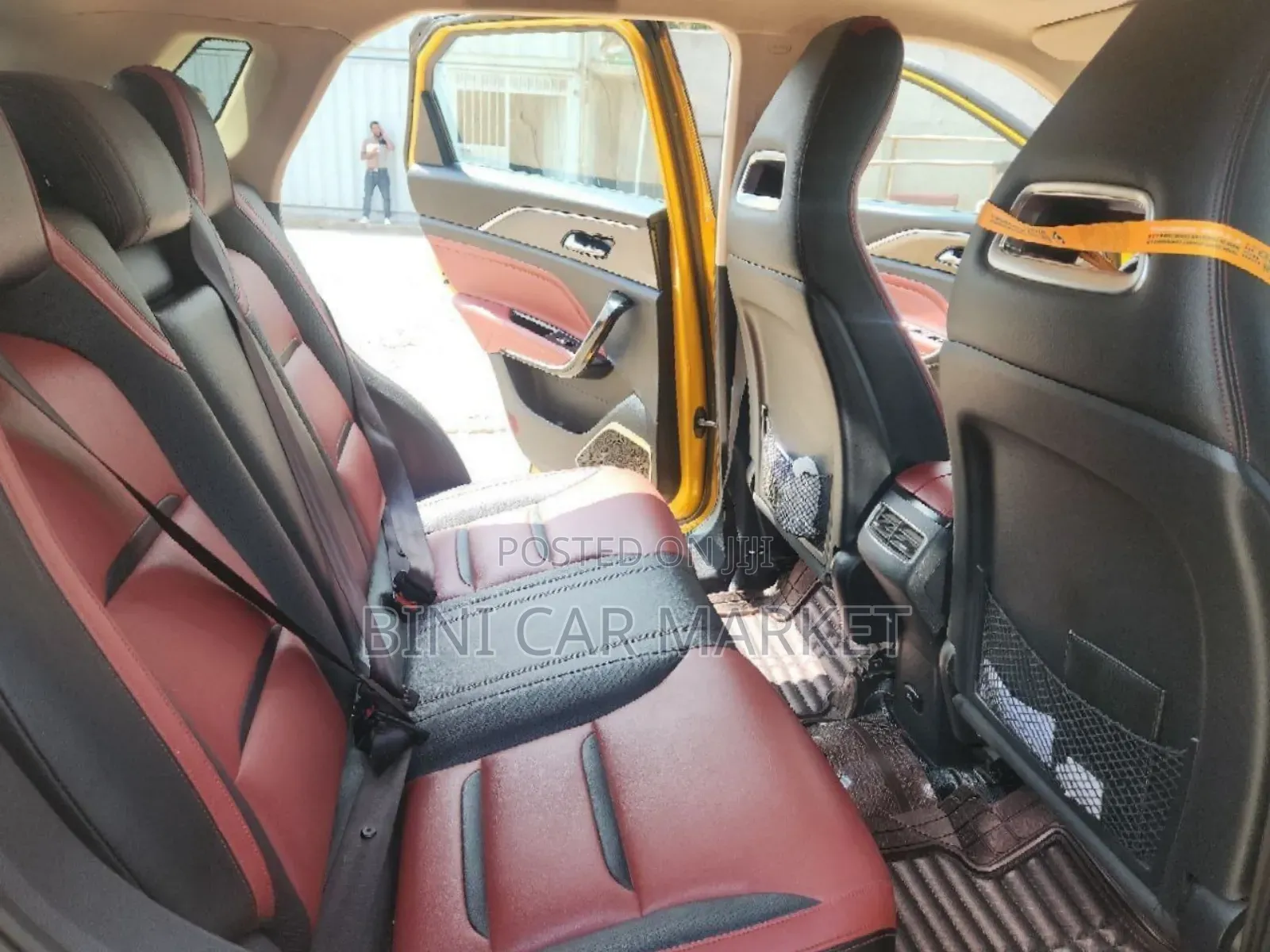 Bestune T77 1.2 FWD 2021 Yellow