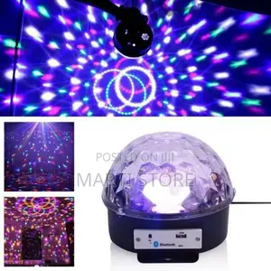 Photo - Crystal Magic Ball Light