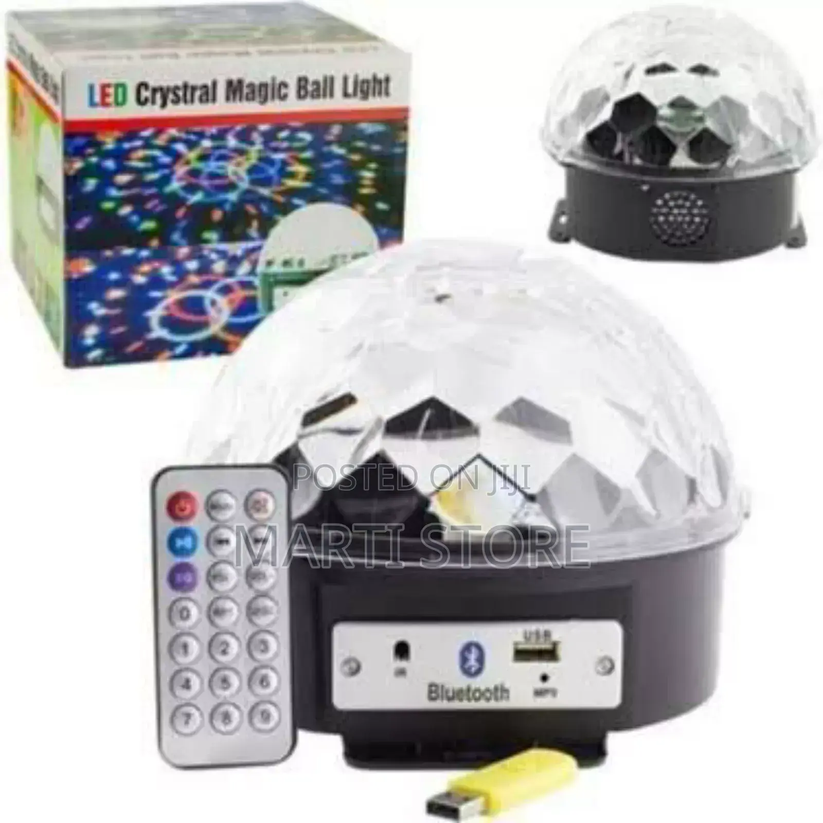 Crystal Magic Ball Light