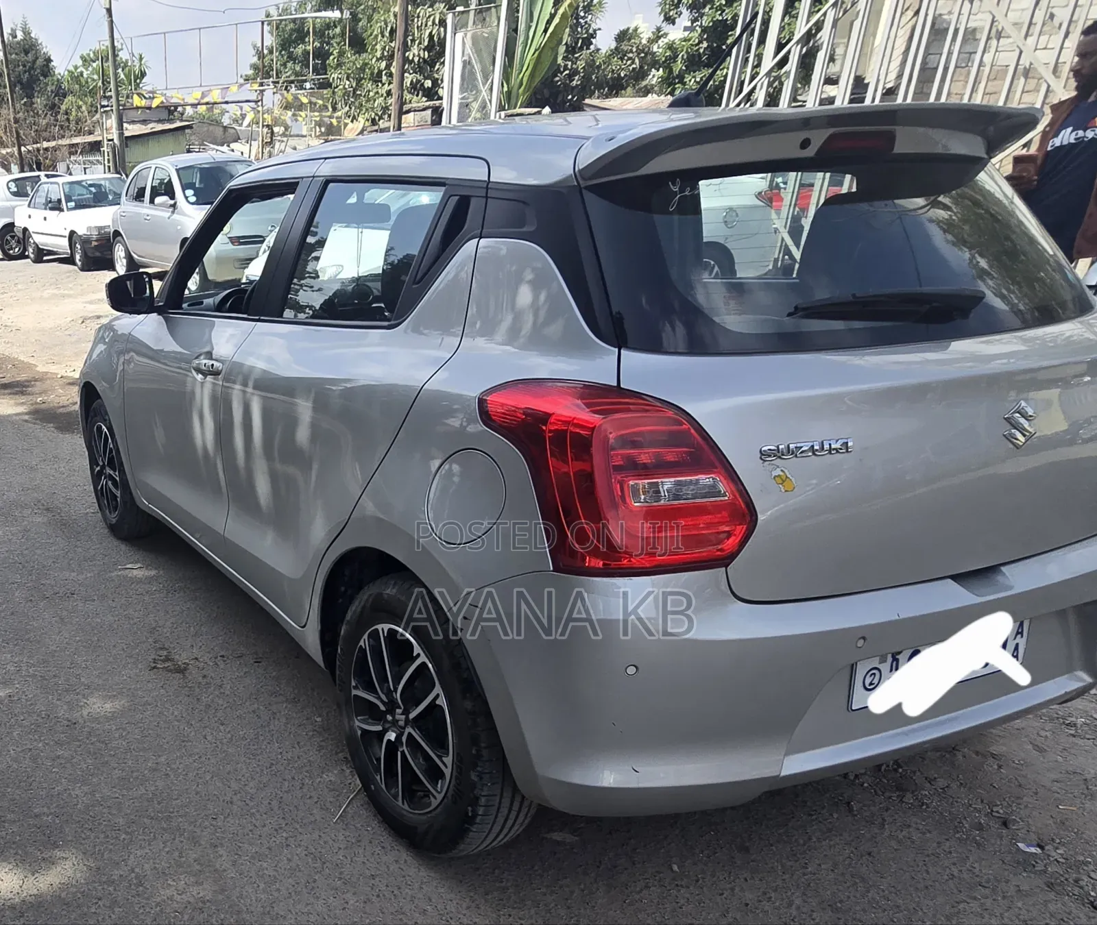 Suzuki Swift 2022 Silver