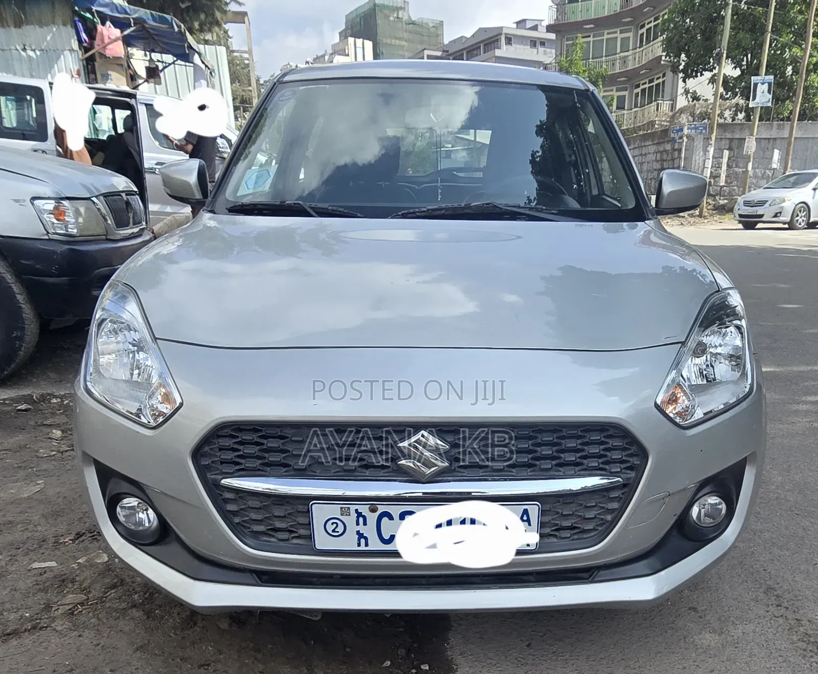 Suzuki Swift 2022 Silver