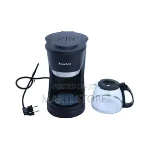 Silver Love Electrical Coffee Maker