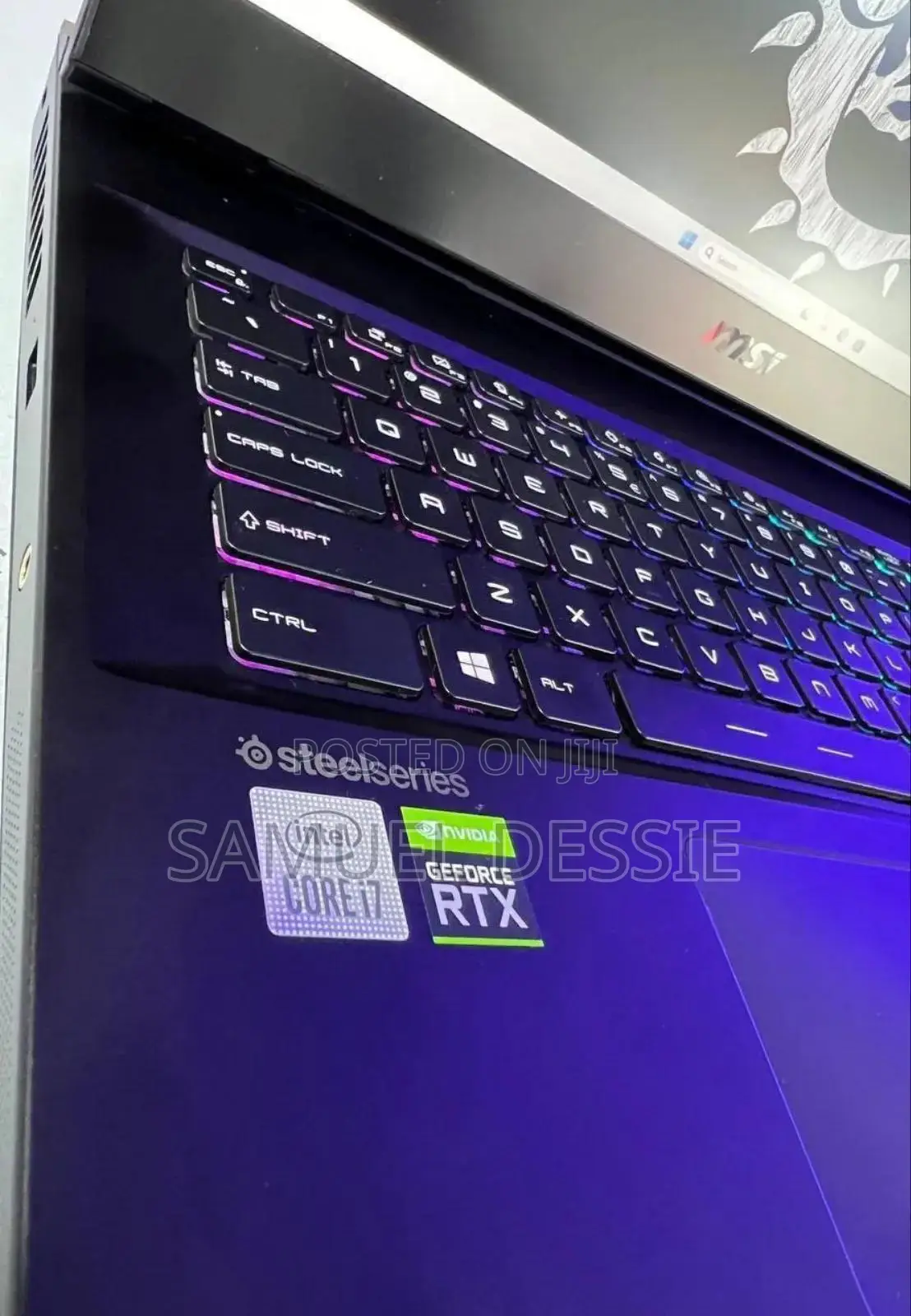 New Laptop MSI GP66 LEOPARD 10UG 32GB Intel Core I7 SSD 1T