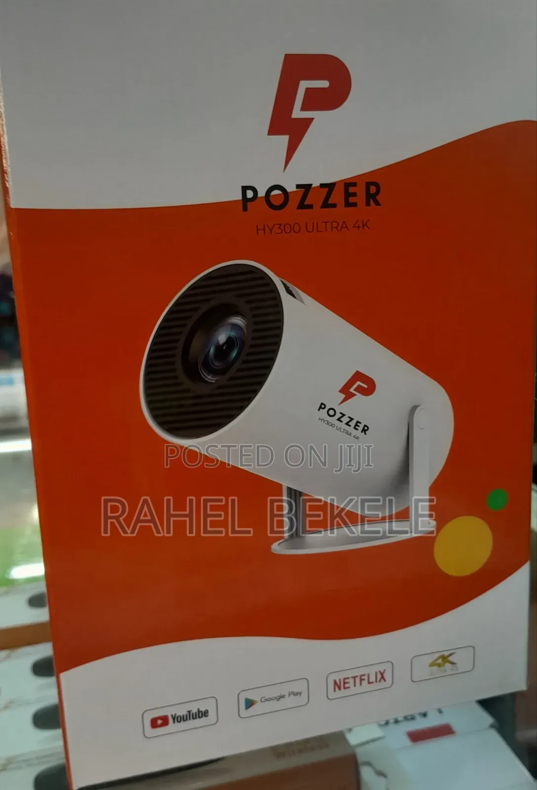 Pozzer Mini Projector