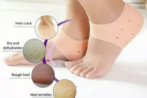 Photo - Anti-Crack Heel Silicone Socks