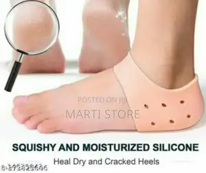 Anti-Crack Heel Silicone Socks