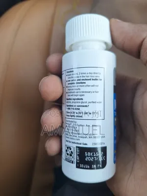 Minoxidil For. Hair Growth