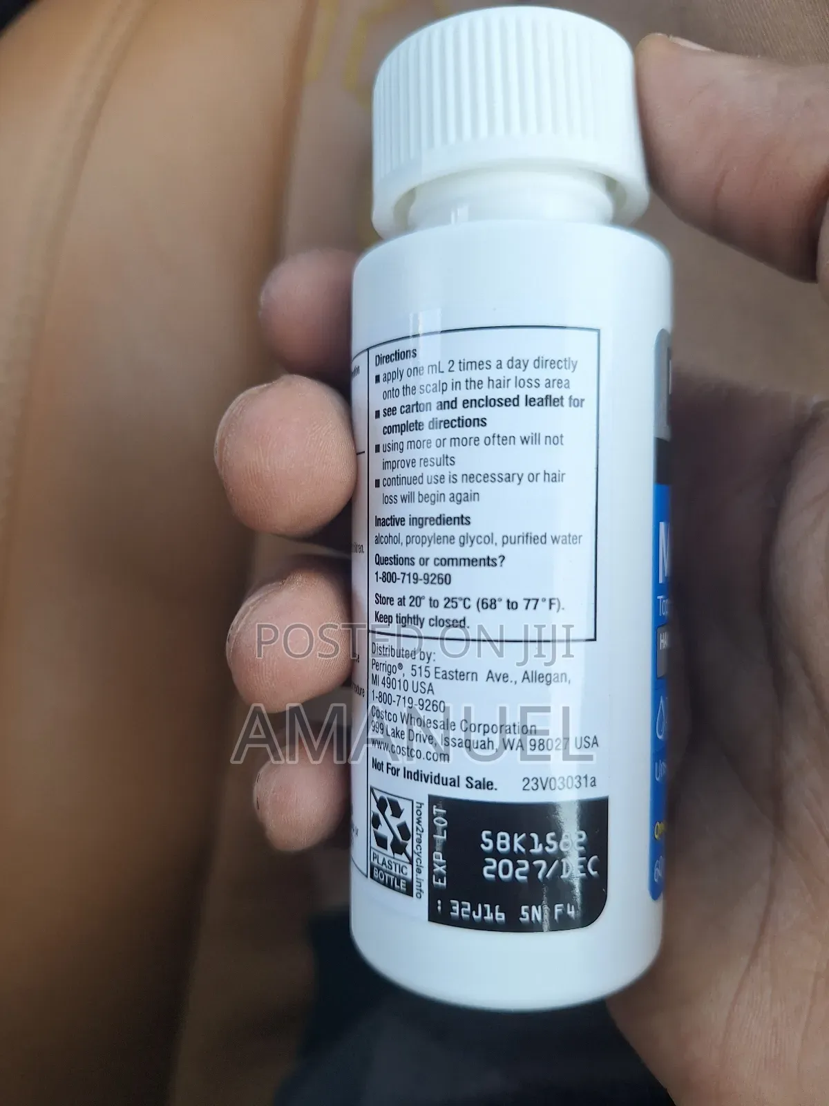 Minoxidil For. Hair Growth