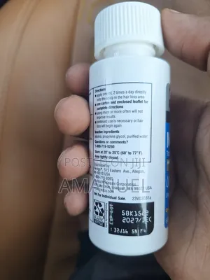 Minoxidil For. Hair Growth