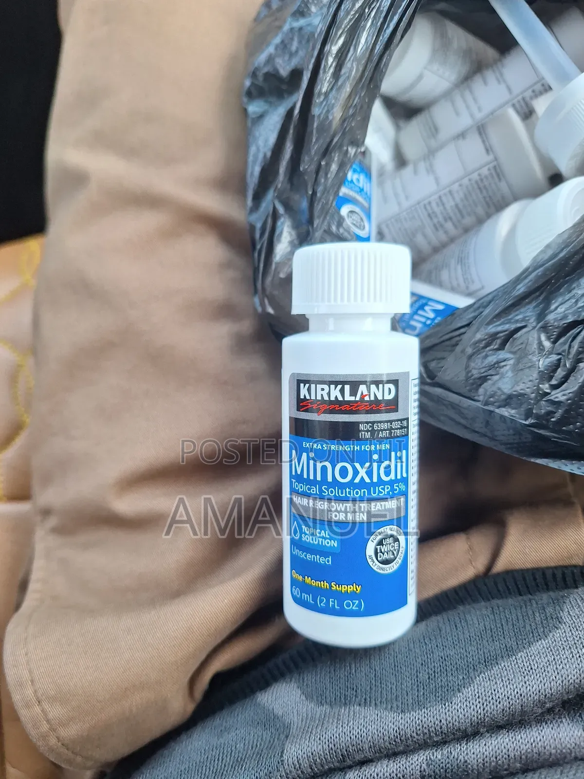 Minoxidil For. Hair Growth