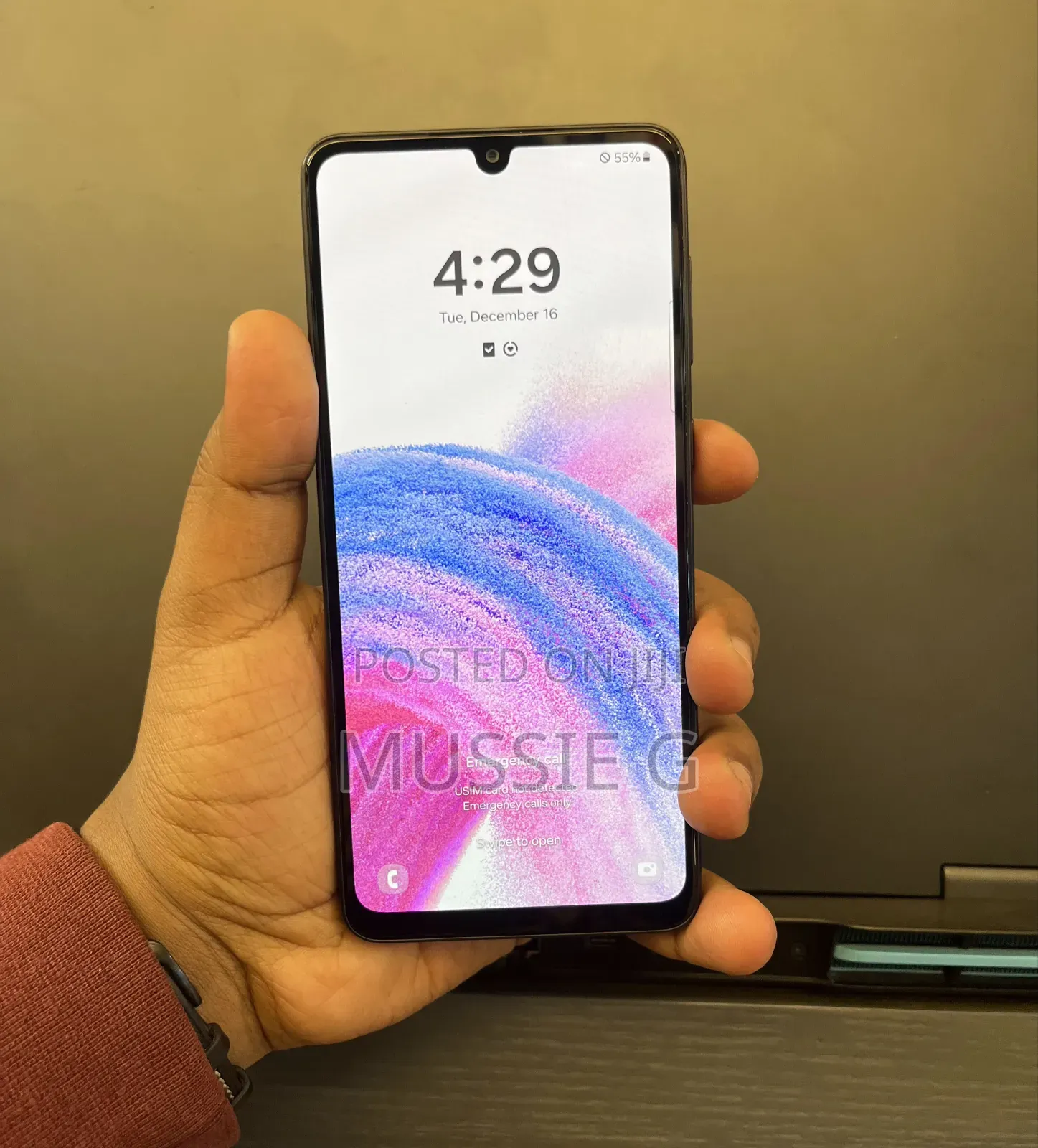 New Samsung Galaxy A33 5G 128 GB Black