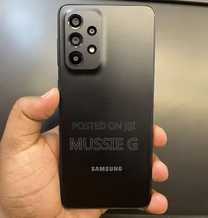 New Samsung Galaxy A33 5G 128 GB Black