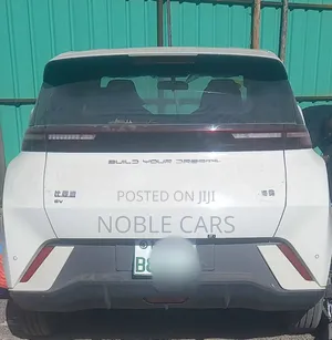 BYD Seagull 2023 White