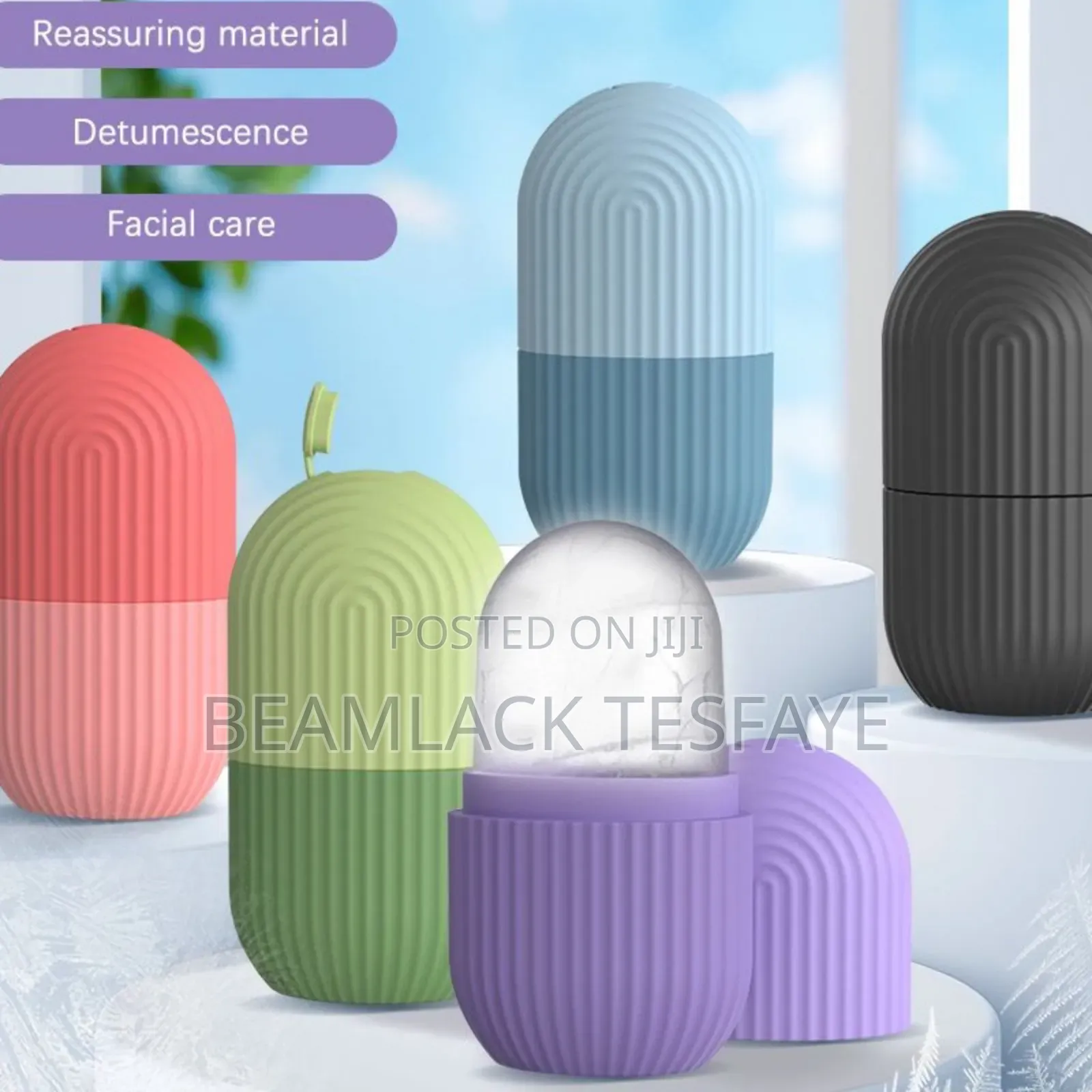 Silicone Ice Roller Massager