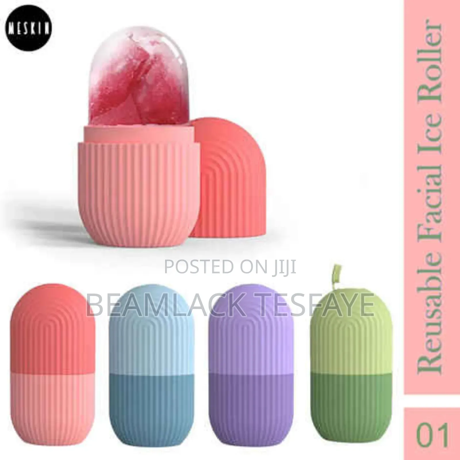 Silicone Ice Roller Massager