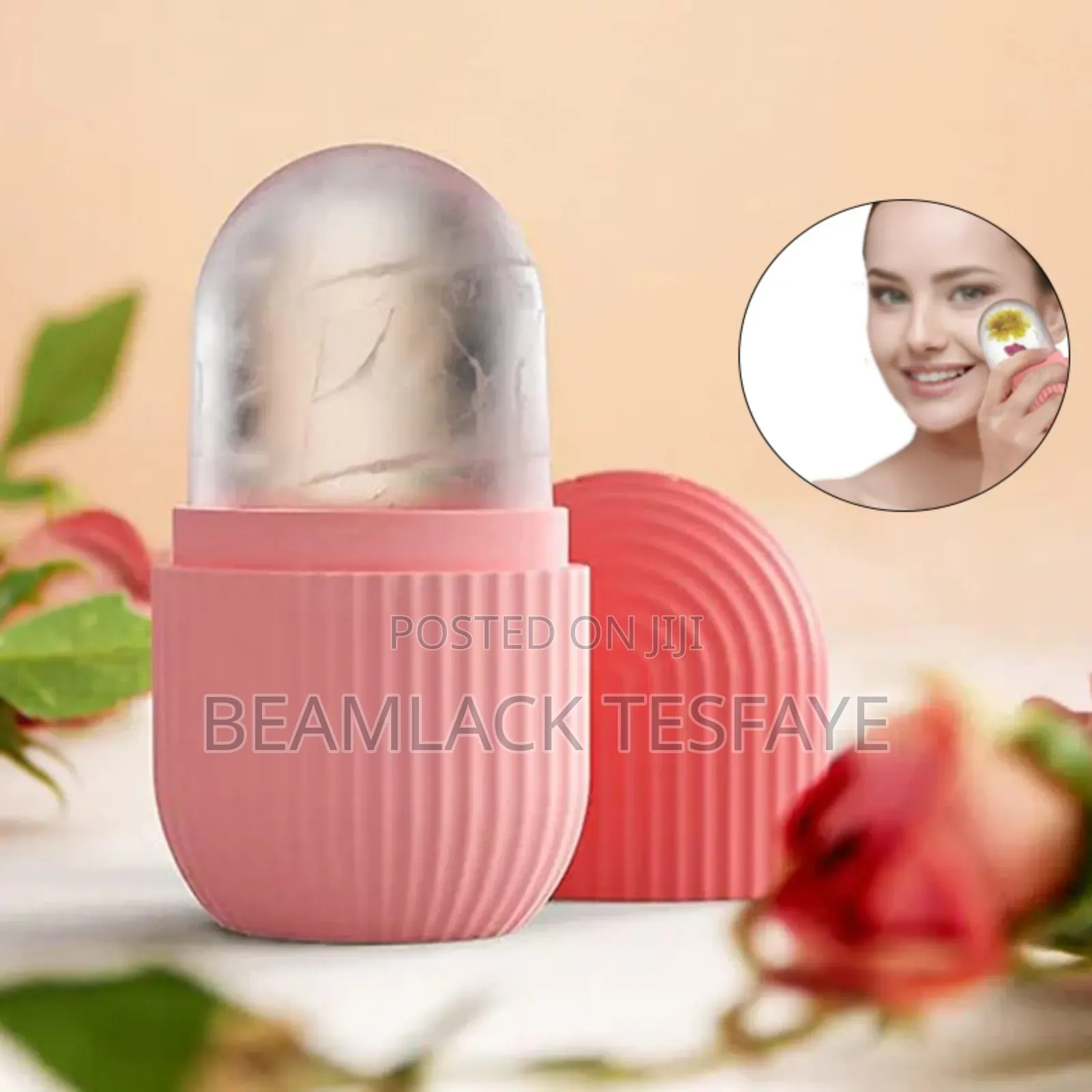 Silicone Ice Roller Massager