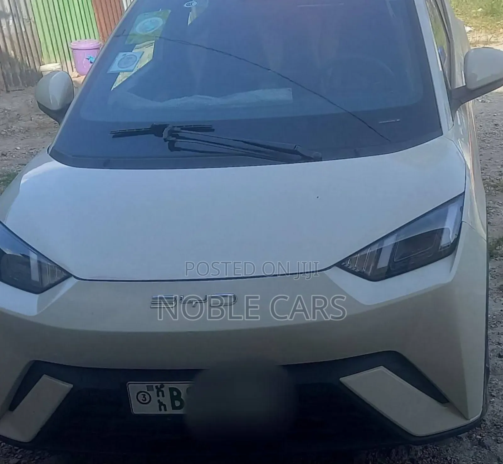 BYD Seagull 2023 White