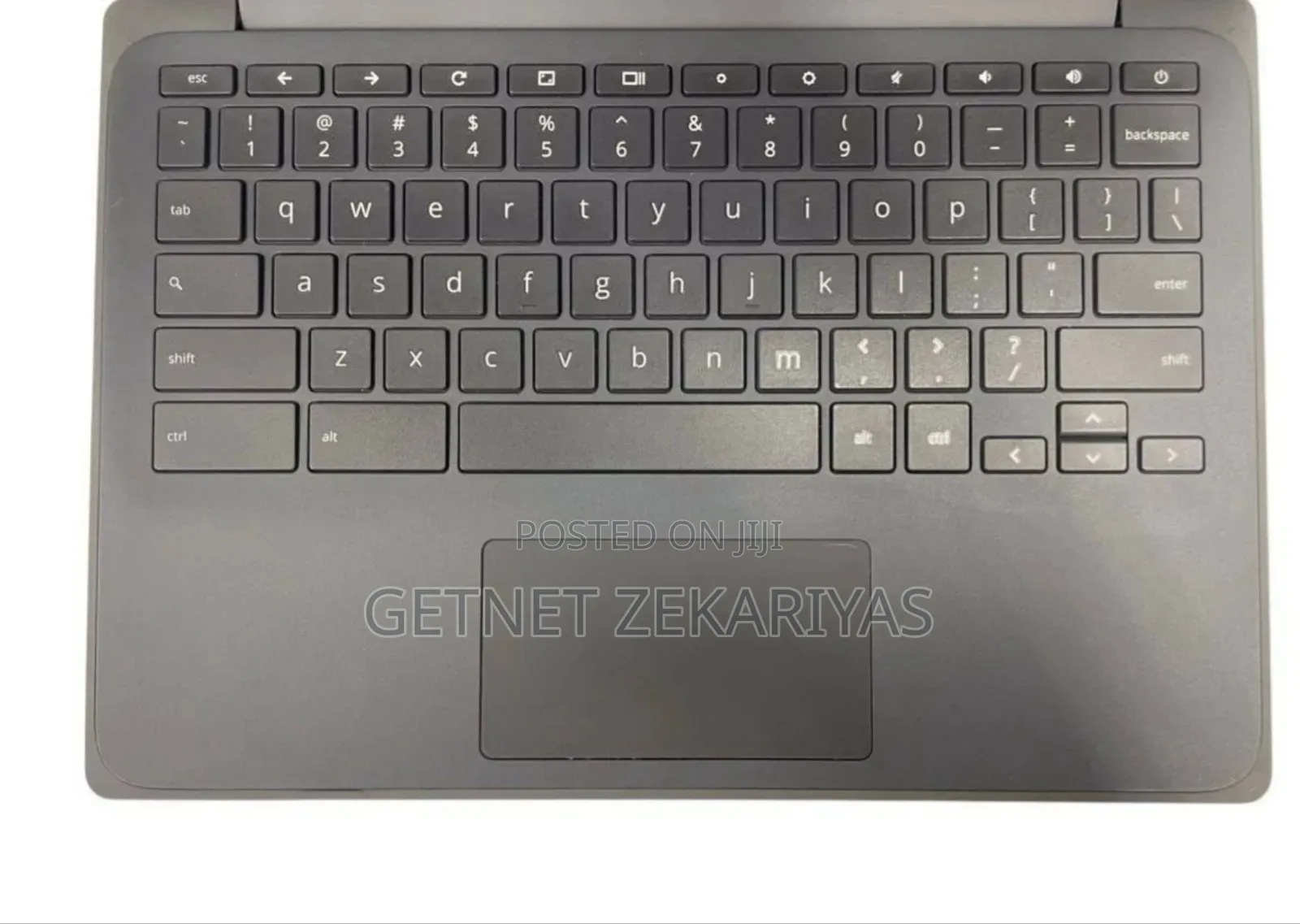 New Laptop HP Chromebook 4GB AMD A4 SSD 32GB