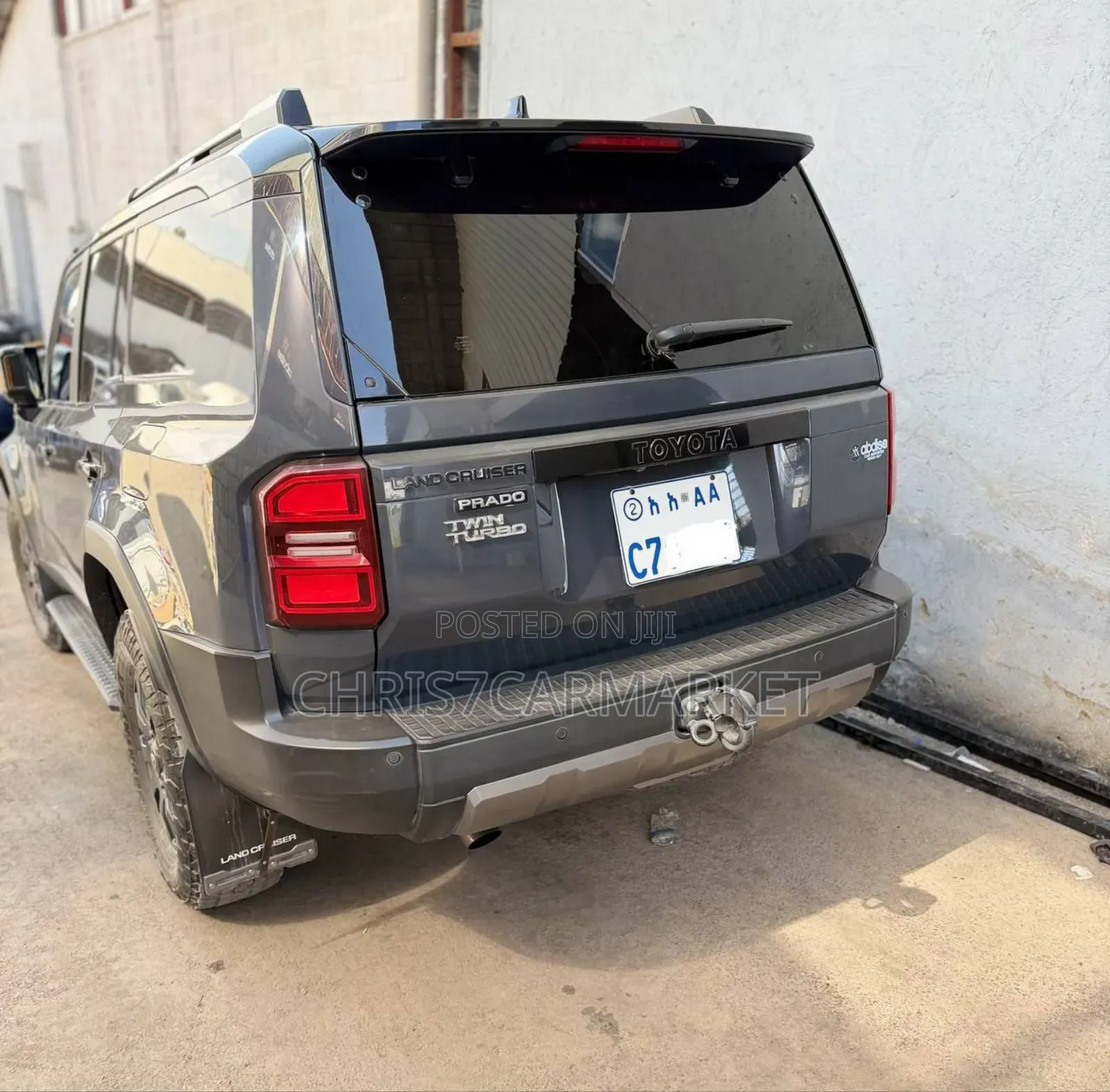 Toyota Land Cruiser Prado 2.4 Hybrid 2024 Gray