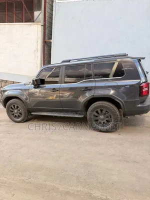 Toyota Land Cruiser Prado 2.4 Hybrid 2024 Gray