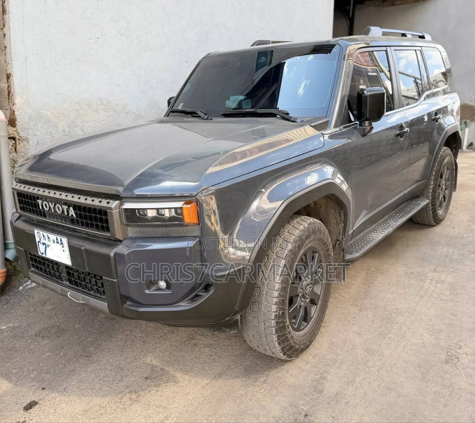 Toyota Land Cruiser Prado 2.4 Hybrid 2024 Gray