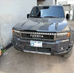 Toyota Land Cruiser Prado 2.4 Hybrid 2024 Gray