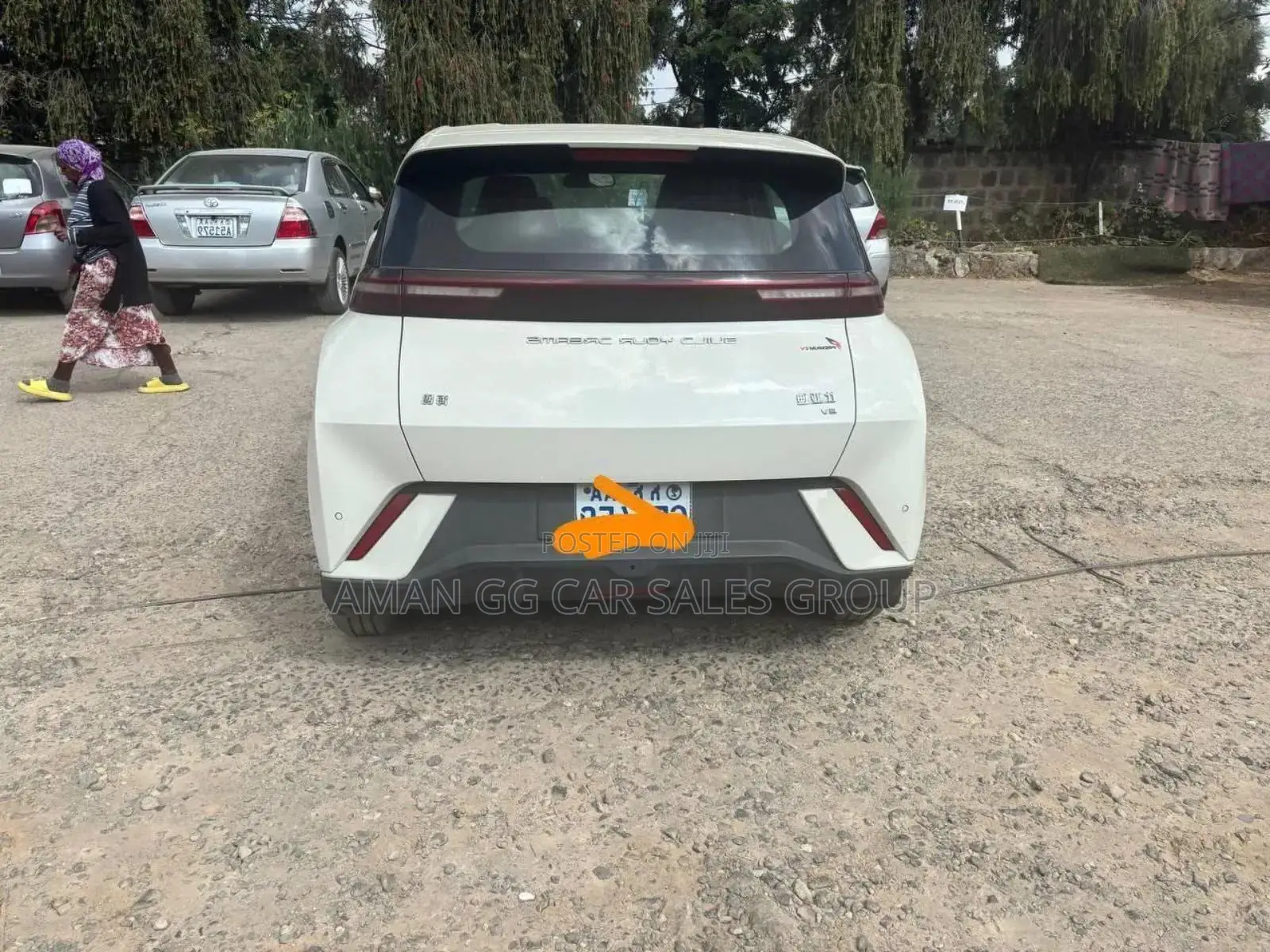 BYD Seagull 2024 Gray