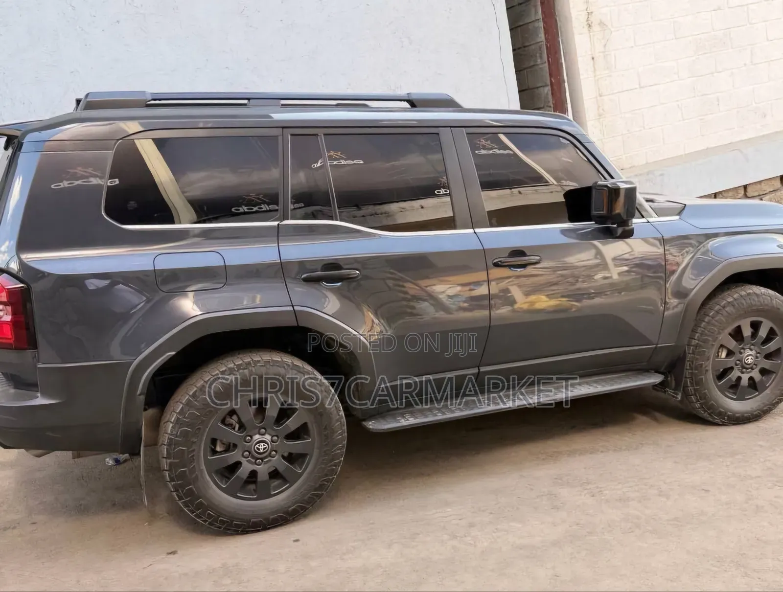 Toyota Land Cruiser Prado 2.4 Hybrid 2024 Gray