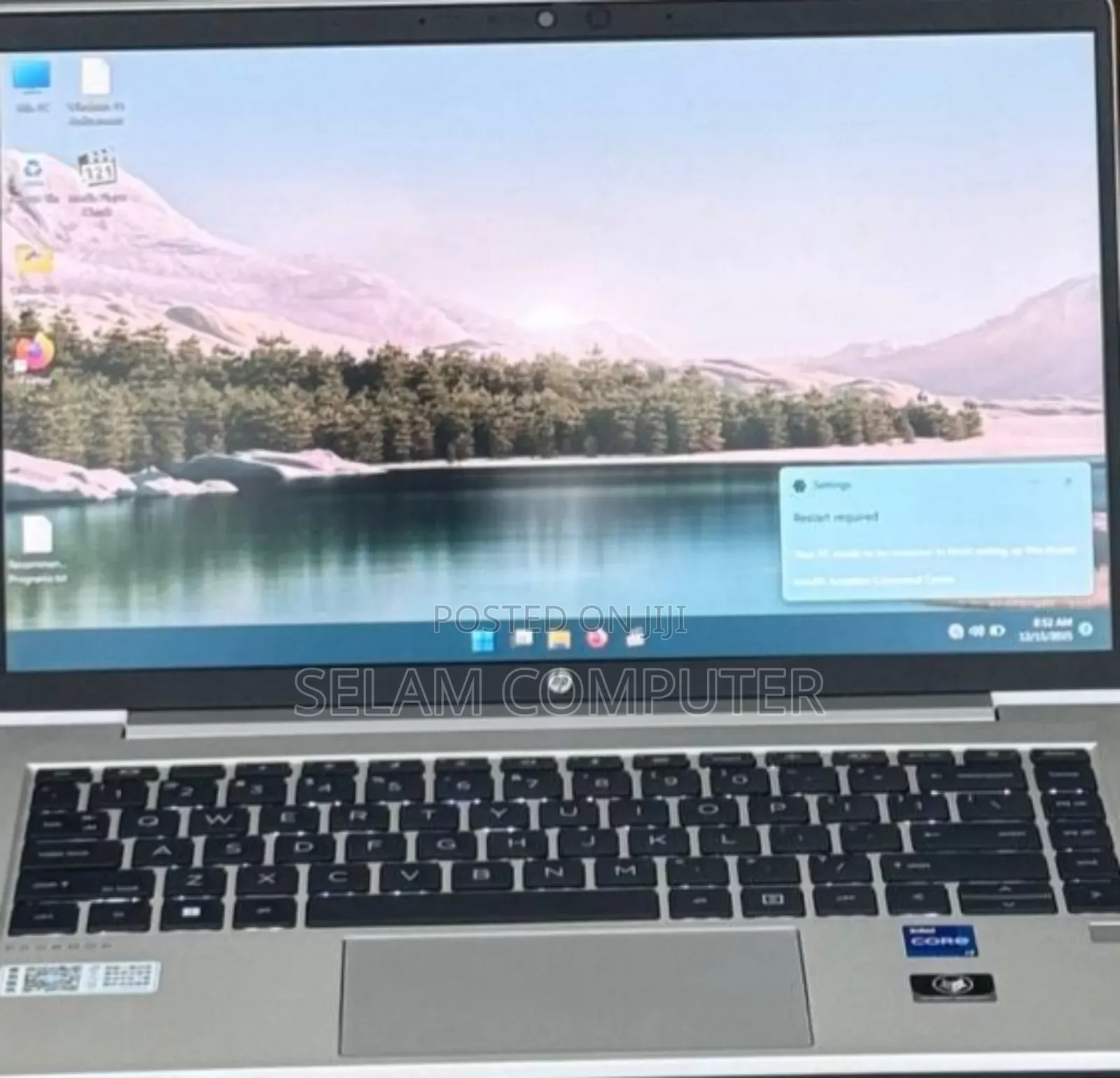 New Laptop HP ProBook 440 G9 16GB Intel Core I7 SSD 512GB