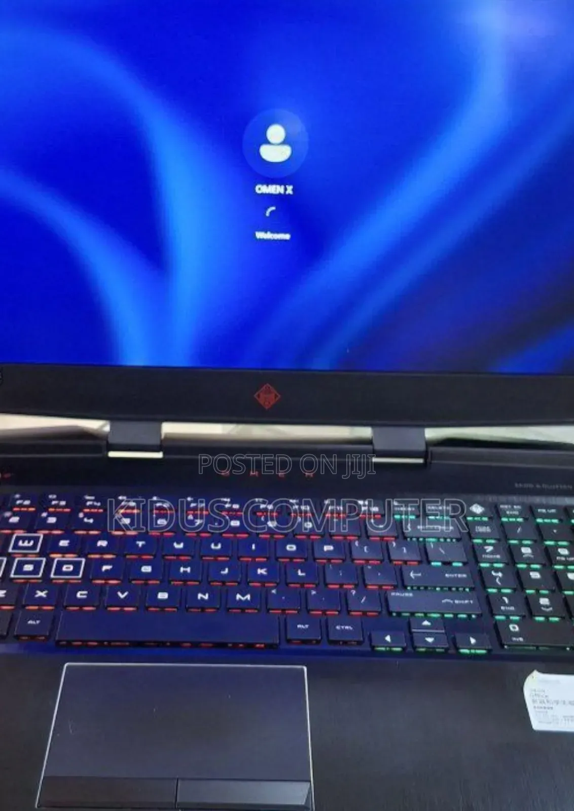 New Laptop HP Omen X 16GB Intel Core I5 SSD 512GB