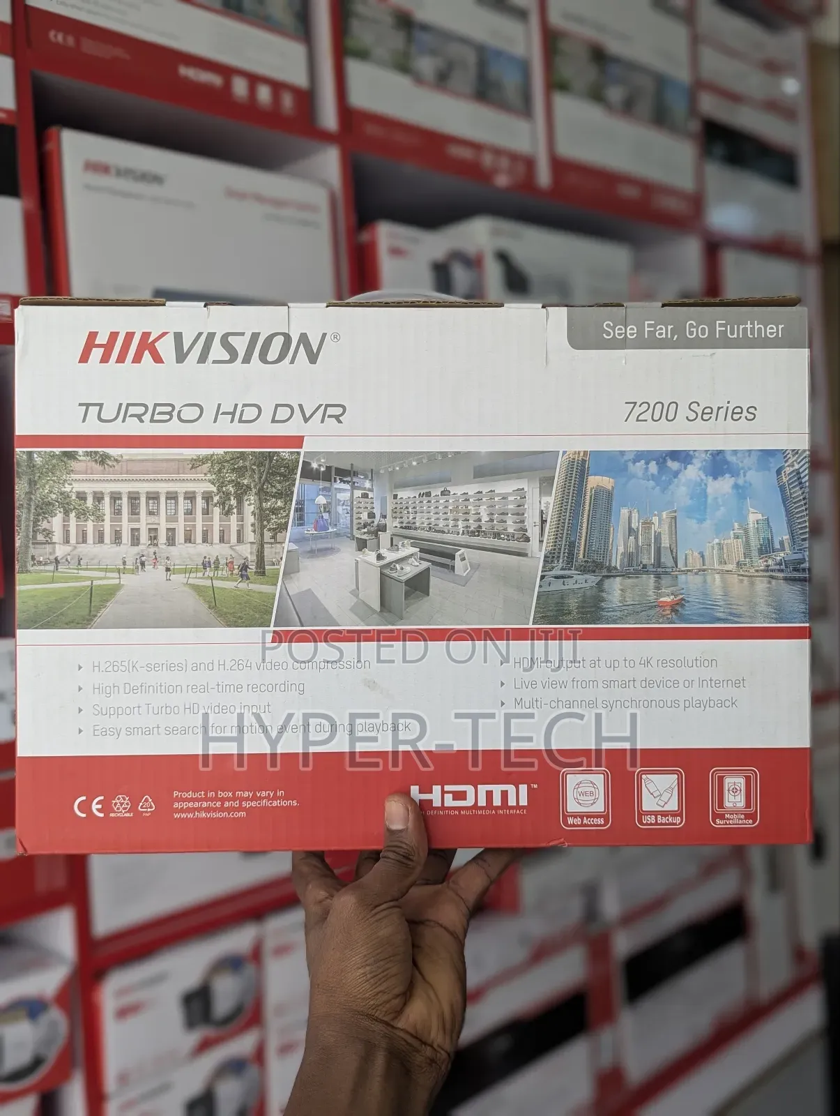 Hikvision 16 Channel Analog DVR
