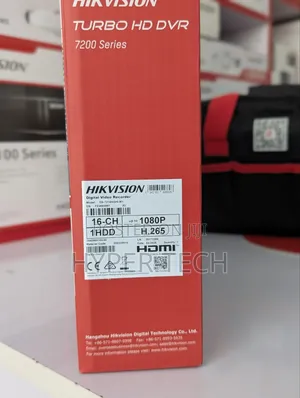 Hikvision 16 Channel Analog DVR