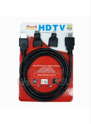 Photo - 3 in 1 Hdmi Cable