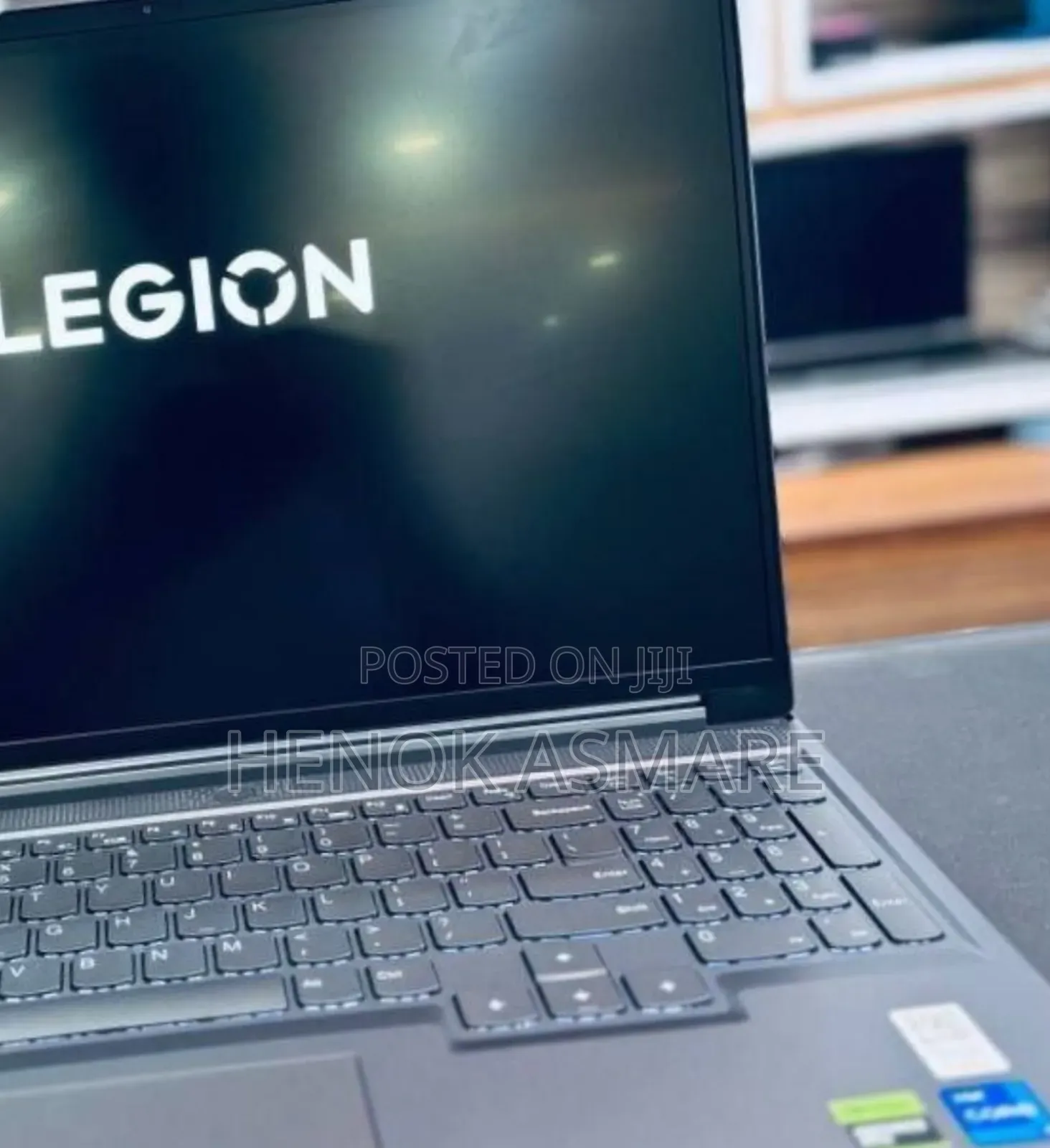 New Laptop Lenovo Legion 5 24GB Intel Core I7 SSD 512GB