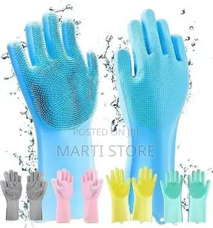 Magic Silicone Dish Washing Glove