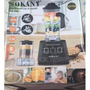 2in1 Sokany Multifunctional Food Processor