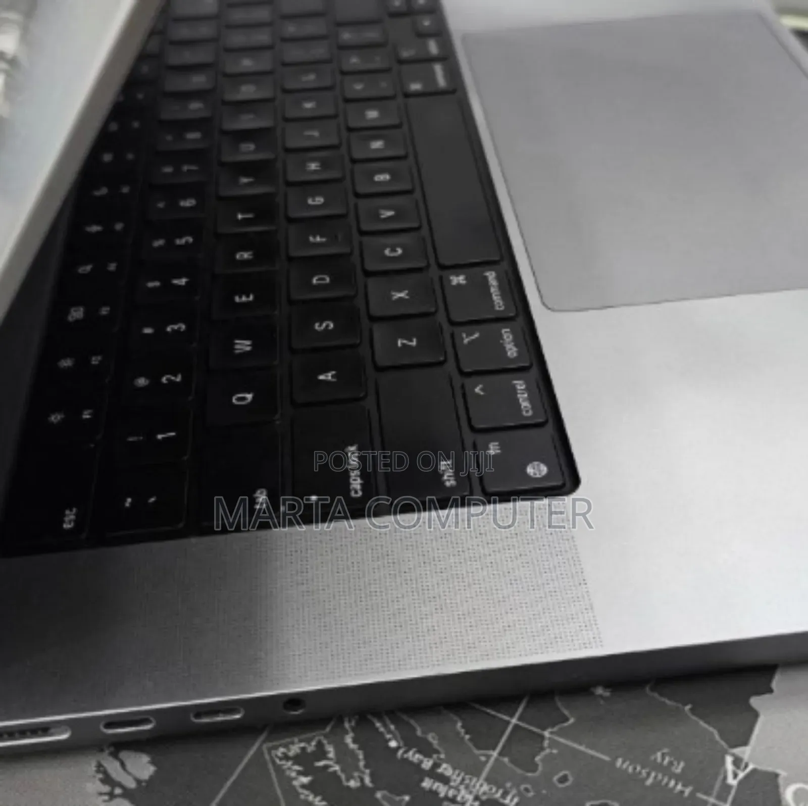 New Laptop Apple MacBook Pro M1 64GB Apple M1 SSD 1T