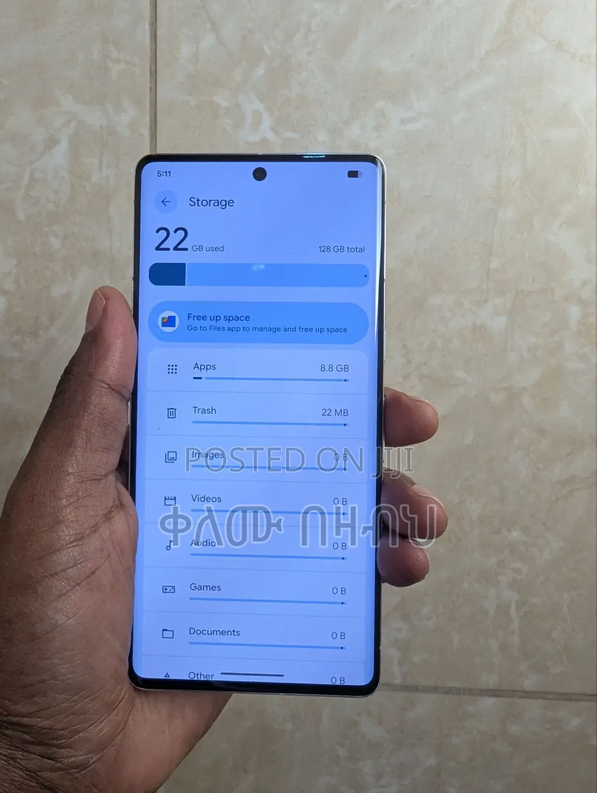 New Google Pixel 7 Pro 128 GB White