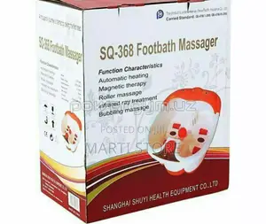 Foot Bath Massager