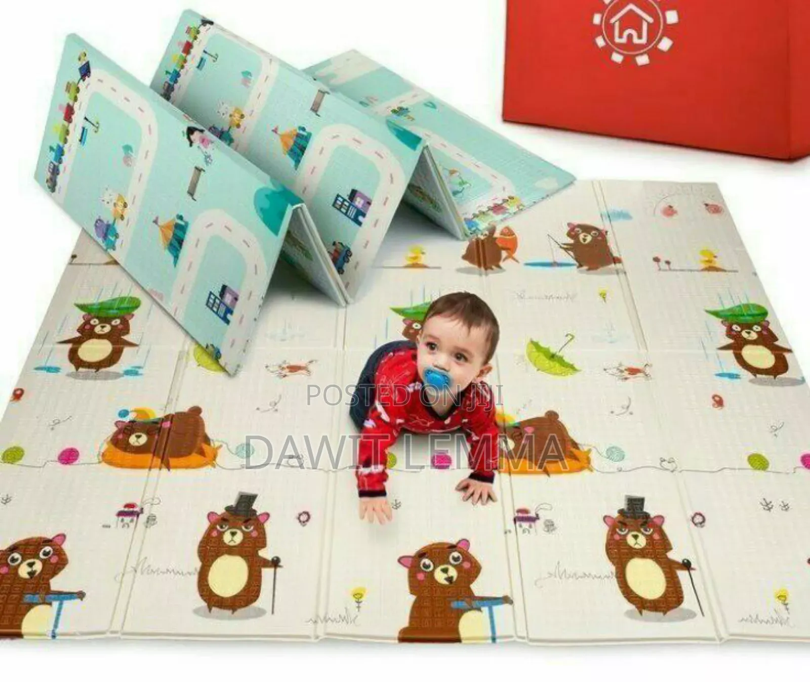 Double Side Baby Play Mat (Big Size)