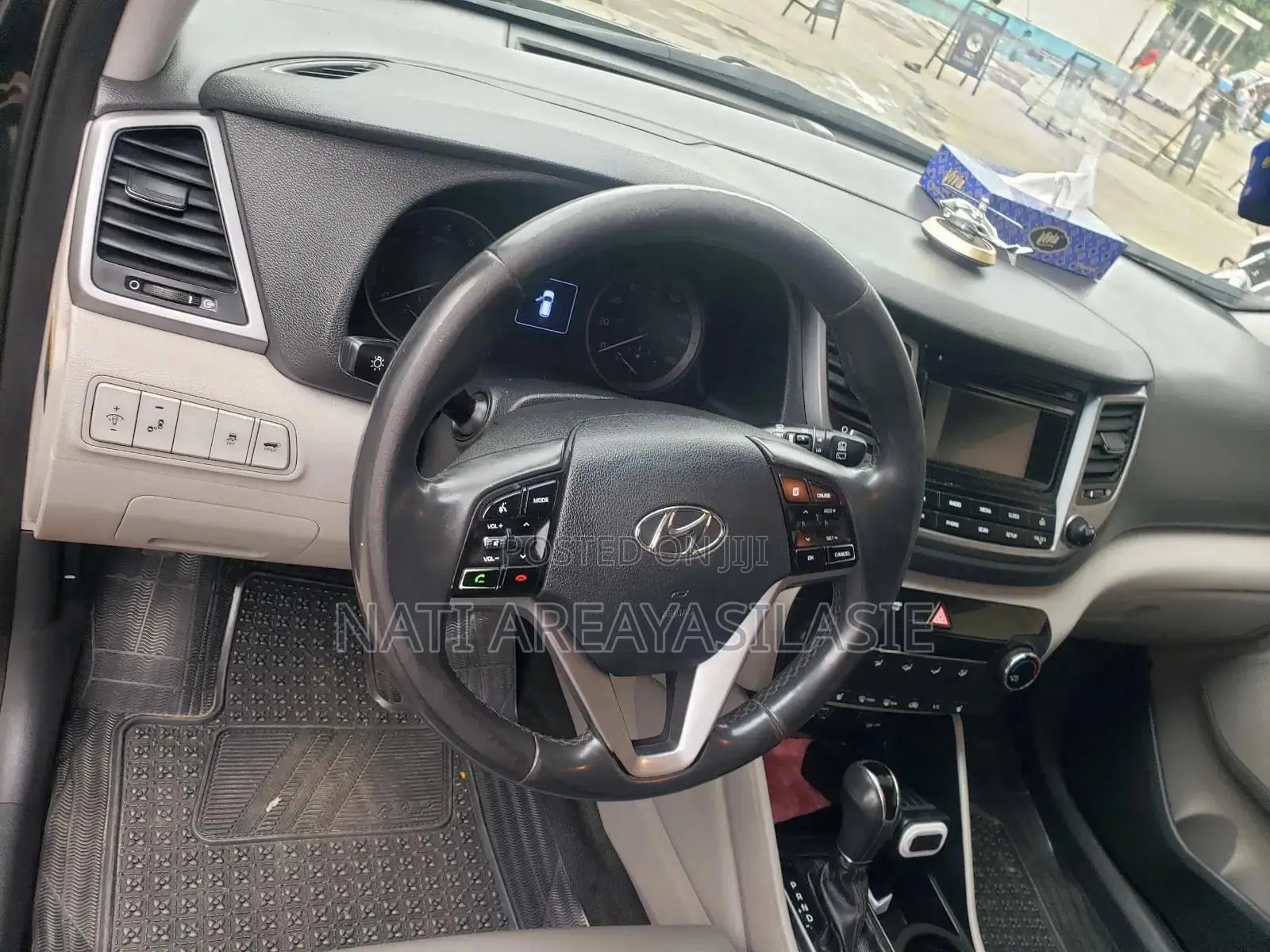 Hyundai Tucson 2017 Black